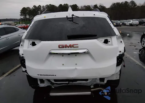 2023 GMC Terrain Fwd Sle из США, поврежденный, VIN 3GKALMEG7PL212212